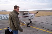 N704XY @ IOW - Departing for Davenport, IA - by Ben