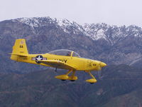 N918RV - N198RV in Flight - by Gary Sobek