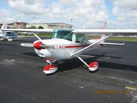 N714VE @ KBCT - 1978 Cessna 152 - by Jose A Cespedes