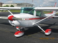 N714VE @ KBCT - 1978 Cessna 152 - by Jose A Cespedes