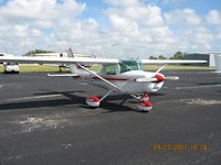 N714VE @ KBCT - 1978 Cessna 152 - by Jose A Cespedes