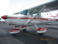 N714VE @ KBCT - 1978 Cessna 152 - by Jose A Cespedes