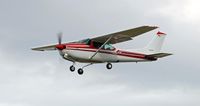 N5196R @ KAPA - Cessna doing Touch and Goes before rain moves in - by John Little