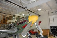 N51JT @ KAPA - Polished Prop and Spinner, Mustang getting ready for Columbus - by John Little
