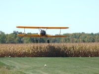 N122C - Settling in at Rob's home strip in Albion (Williams Field)