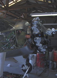 N273MD @ SZP - Bruce Dickenson Dickenson HOWARD DGA-21, P&W R-1340-57 600 Hp, modified Mr. Mulligan designed & constructed by Bruce Dickenson, cowl forming and fitting - by Doug Robertson
