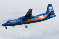 TC-MBH @ LOWW - MNG Kargo F27 - by Andy Graf-VAP