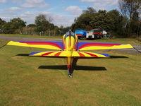 G-BZFR @ EGSX - extra 300L - by J Molloy