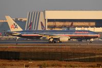 N755AN @ LAX - American Airlines N755AN (FLT AA135) exitting RWY 24R after arrival from London Heathrow (EGLL). - by Dean Heald