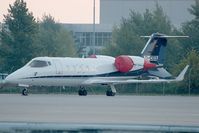 D-CSIX @ LOWW - Learjet 60