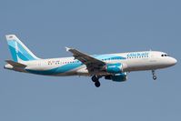 EC-GRI @ LOWW - Clickair A320