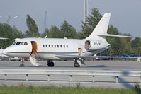 OY-CKW @ LOWW - Falcon 2000