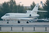 VP-CAB @ LOWW - Falcon 2000