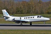 F-GLTK @ LFSB - landing on runwy 16 - by eap_spotter