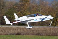 F-PASM @ LFSB - landing rwy 16 - by eap_spotter