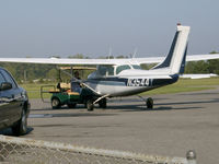 N3544Y @ 7A2 - Getting ready to fly at 7A2 - by Hal