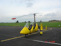 G-YROX - G-YROX on apron at Carlisle Airport, Cumbria UK - by Norman Surplus