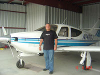 N1460J @ LZU - Commander 112A in the hangar - by Gabriel Vasquez