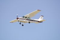 N76090 @ KAPA - Approach to 17L - by John Little