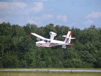 C-FWES @ CYQA - take-off from Muskoka airport - by Denis Nazzicone