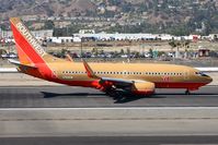 N769SW @ BUR - Southwest Airlines N769SW (FLT SWA61) from Metropolitan Oakland Int'l (KOAK) rolling out on RWY 8 after landing.
