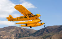 N7590K @ SANTA PAUL - Piper Super Cub