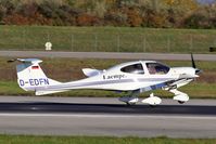 D-EDFN @ LFSB - Diamond D40 landing on  rwy 16 - by eap_spotter