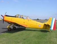 G-BIZK @ EGBT - Unusual visitor to the Turweston fly-in - by Simon Palmer