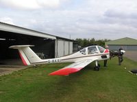 G-BXXI - Grob G109B at Saltby