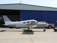 N55307 @ GKY - on the ramp at Arlington Muni - by Zane Adams