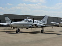 N616D @ GKY - on the ramp at Arlington Muni