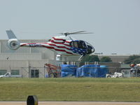 N171AE @ GPM - At Eurocopter, Grand Prairie, TX - by Zane Adams