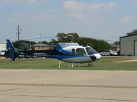 N880GH @ GPM - on the ramp at Grand Prairie