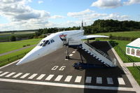 G-BOAC @ EGCC - fresh after a wash.....by me.