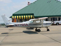 N776SA @ GPM - on the ramp at Grand Prairie