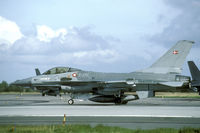 E-174 @ EKKA - Seen during take off for another Tactical Fighter Weaponry mission.