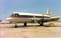 N117H @ FTW - Vickers 744 Viscount - Copeland Evangelistic Association - by Zane Adams