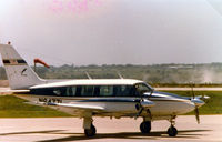 N6477L @ FTW - On the ramp at Meacham Field - by Zane Adams