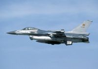 FA-124 @ CORNFIELD - Pulling away after strafing one of the targets on the Cornfield range.
