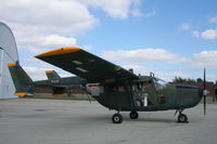 N87534 @ KRFD - Cessna O-2A - by Mark Pasqualino