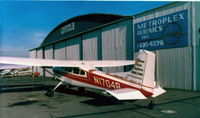 N1704B @ FTW - Cessna 180 Hiamna River Outfitters - Alaska