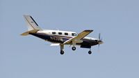 N43VM @ KAPA - Approach to 35R - by John Little