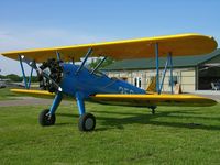 N23VR @ 1K1 - Stearman PT 17 - by David Keith
