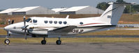 N316JP @ DAN - 1981 Beech 200 in Danville Va. - by Richard T Davis