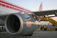 OE-LOS @ LOWW - IAE V-2500 Engine - by Wolfgang Kronfuss