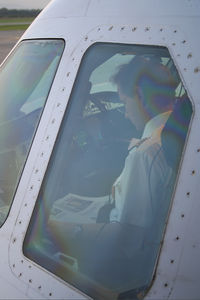 OE-LOS @ LOWW - Pre-Departure Briefing! ;o) - by Wolfgang Kronfuss