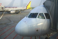 OE-LOS @ LSZH - leaving the plane...