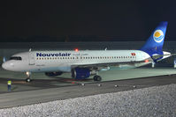 TS-INN @ LOWG - Charterflight to Djerba. Nouvelair in basic Thomas Cook colors. - by Robert SchÃ¶berl