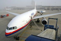 9M-MRQ @ LSZH - beeing serviced prior to Departure