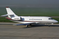 CS-DLB @ LSZH - NetJets Europe